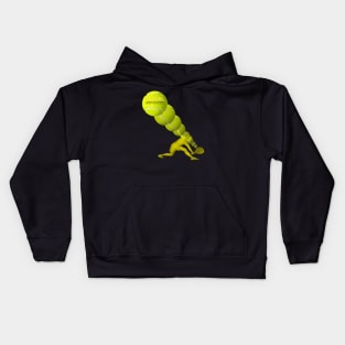 Padel sport 7 yellow Kids Hoodie